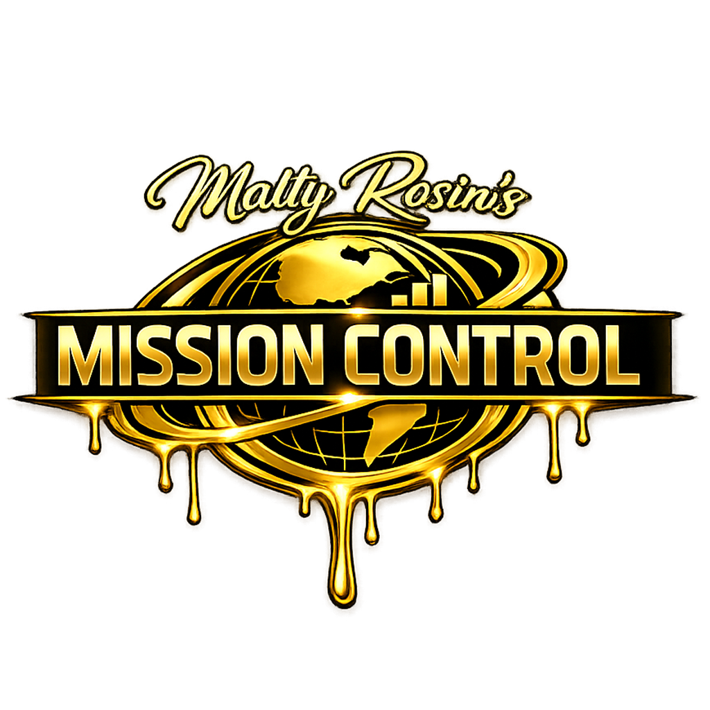 Matty Rosin's Mission Control logo